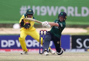 Rob O'Brien scored 79 for Ireland against Australia
