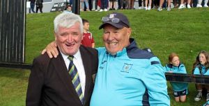 Connie McAllister and Raymond Mitchell