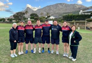 The NCU support staff in South Africa