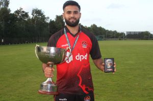 Usman Azhar is joining Burndennett