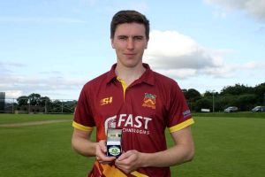 Conor Olphert is joining St Johnston from Bready