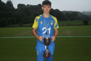 Isaac Black took four wickets as Strabane Academy beat Wallace High School by three runs in the Schools' Cup