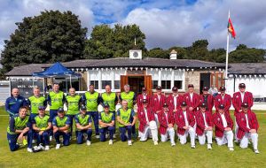 Ireland Over 50s pictured at Phoenix in 2025